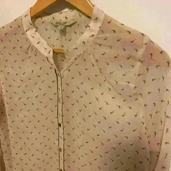 Garcia Jeans Pink  Blouse - Picture 2 of 5